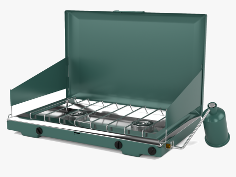 Portable Gas Stove 3Dモデル