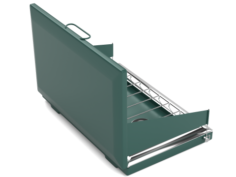 Portable Gas Stove 3D Model