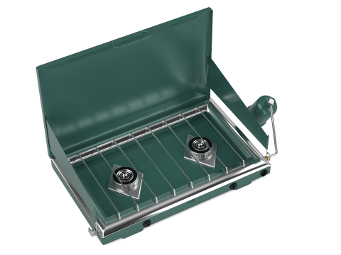 Portable Gas Stove 3D Model