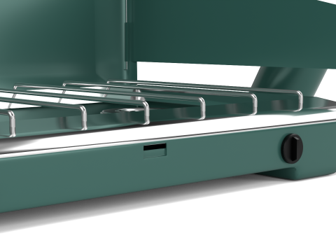 Portable Gas Stove 3D Model