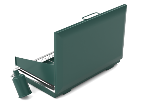 Portable Gas Stove 3D Model