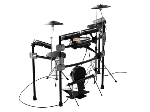Electronic Drum Set 3D Model
