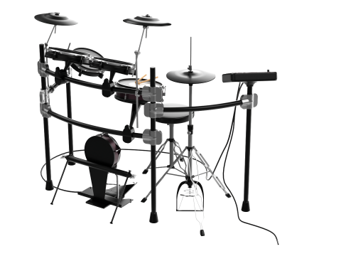 Electronic Drum Set 3D Model