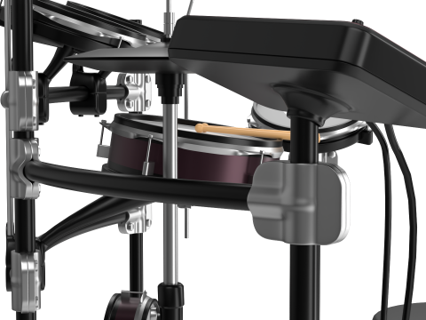 Electronic Drum Set 3D Model