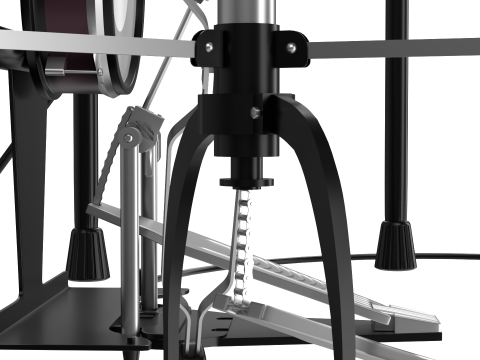 Electronic Drum Set 3D Model