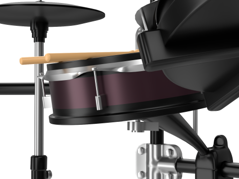 Electronic Drum Set 3D Model