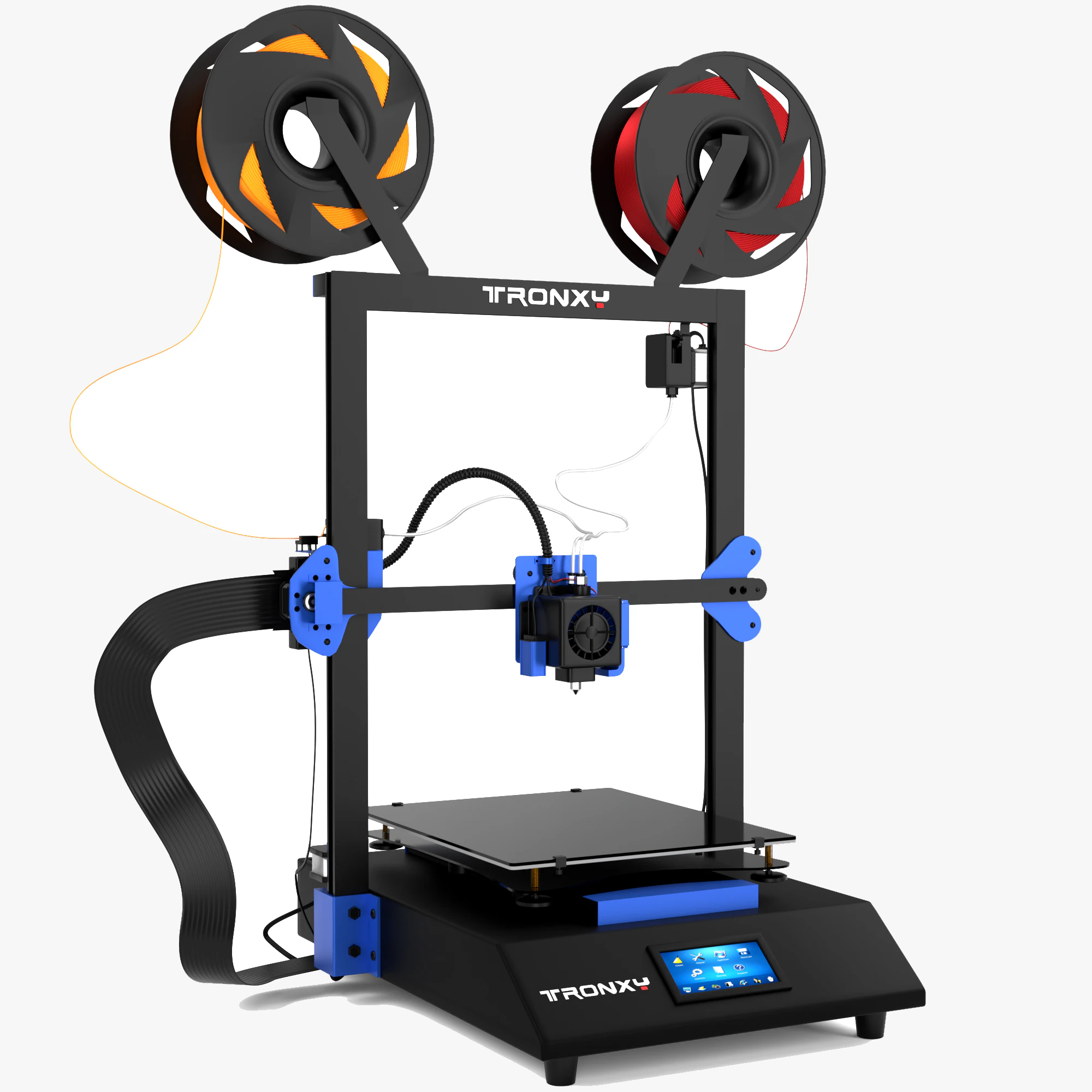 3D Printer Tronxy 3D Model .c4d .max .obj .3ds .fbx .stl .blend 