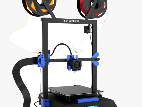 3D-принтер Трокси 3D Модель