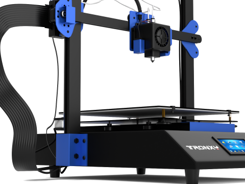 3D-принтер Трокси 3D Модель