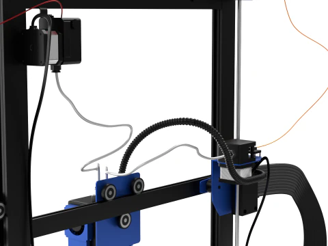 3D Printer Tronxy 3D Model