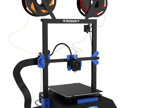 3D Printer Tronxy 3D Model