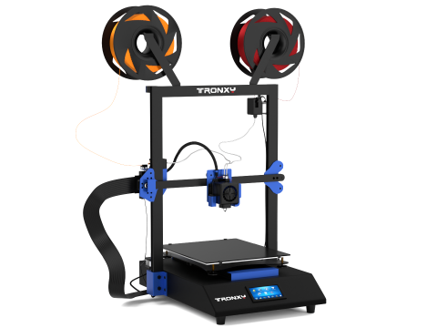 3D-принтер Трокси 3D Модель