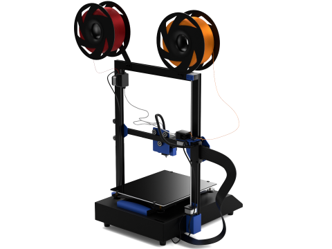 3D-принтер Трокси 3D Модель