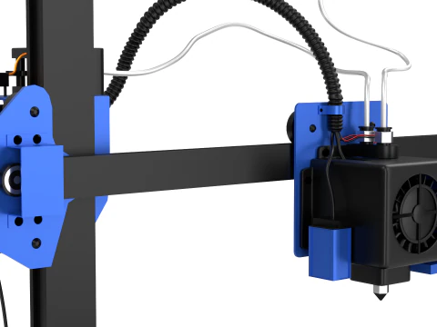 3D Printer Tronxy 3D Model