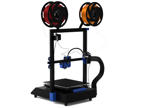3D-принтер Трокси 3D Модель