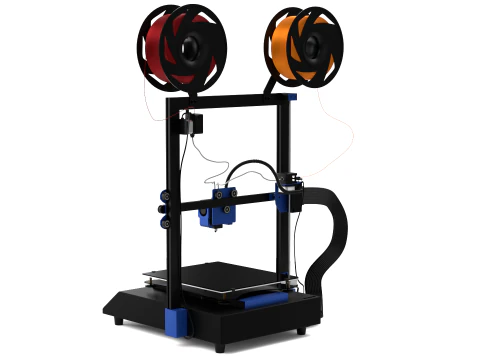 3D Printer Tronxy 3D Model