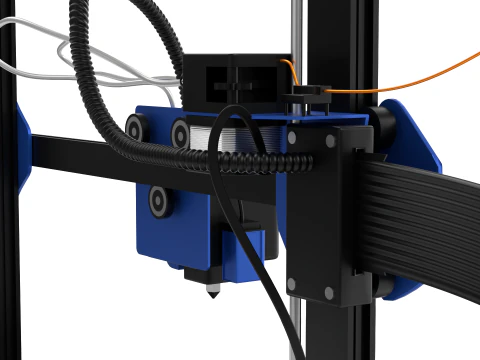 3D Printer Tronxy 3D Model