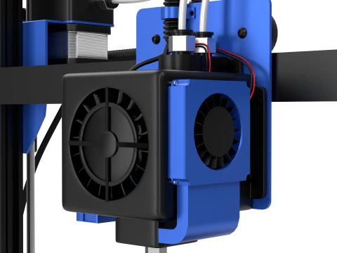 3D Printer Tronxy 3D Model