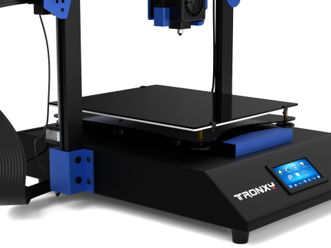3D-принтер Трокси 3D Модель