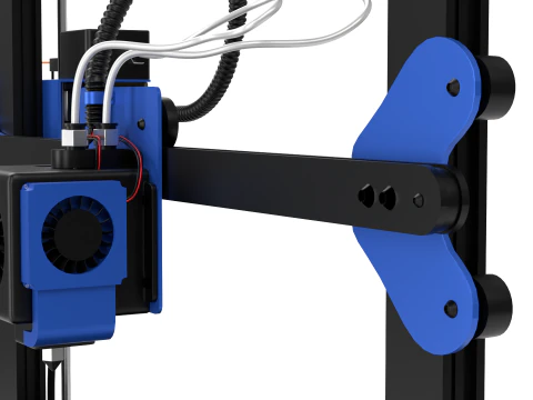 3D Printer Tronxy 3D Model