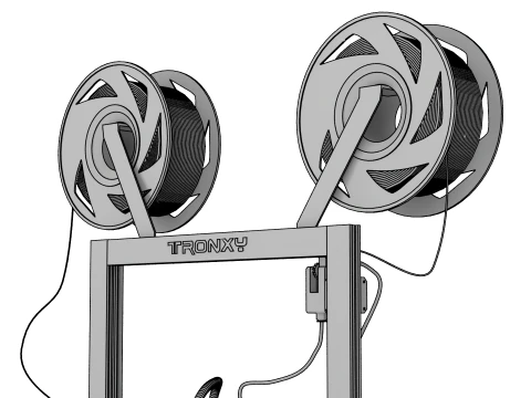 3D Printer Tronxy 3D Model