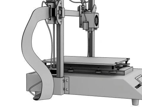 3D Printer Tronxy 3D Model