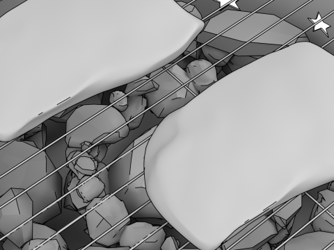 Открытый гриль-барбекю 3D Модель