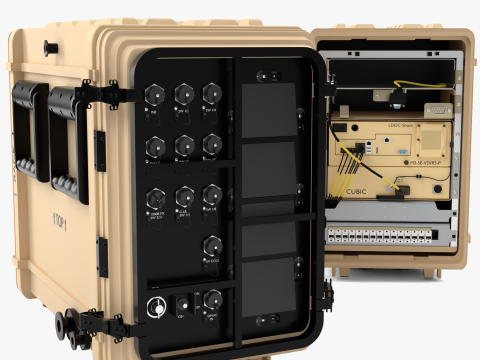 Küçük Form Faktörü Komuta Kontrolü SFF C2 Düğümü 3D Model