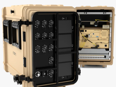 Small Form Factor Command Control SFF C2 Node 3D Model