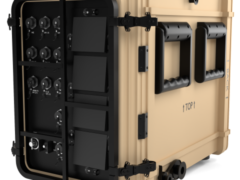 Nó SFF C2 de controle de comando de fator de forma pequeno Modelo 3D