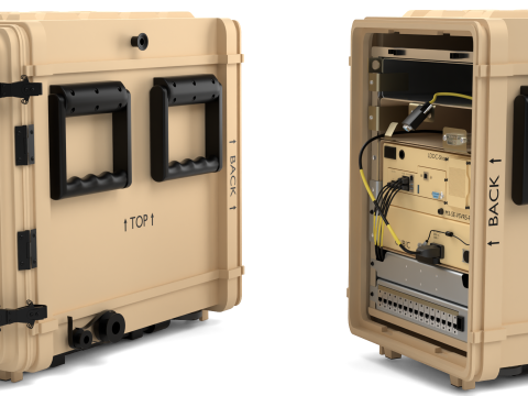 Nó SFF C2 de controle de comando de fator de forma pequeno Modelo 3D