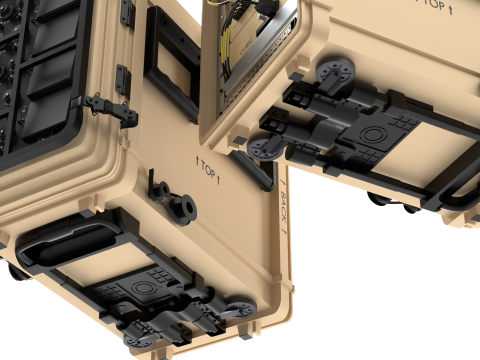 Nó SFF C2 de controle de comando de fator de forma pequeno Modelo 3D