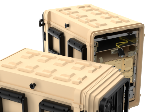 Nó SFF C2 de controle de comando de fator de forma pequeno Modelo 3D