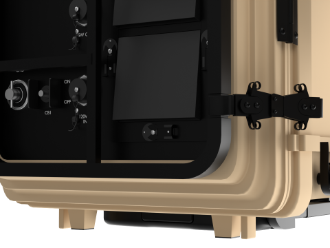 Nó SFF C2 de controle de comando de fator de forma pequeno Modelo 3D