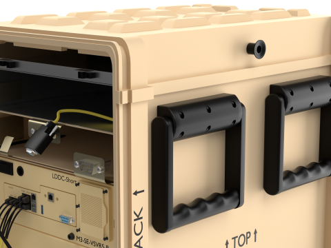 Nó SFF C2 de controle de comando de fator de forma pequeno Modelo 3D