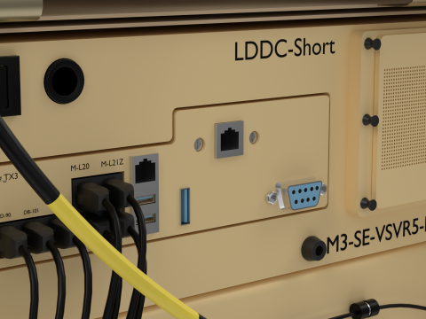 Nó SFF C2 de controle de comando de fator de forma pequeno Modelo 3D