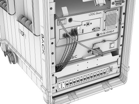 Nó SFF C2 de controle de comando de fator de forma pequeno Modelo 3D