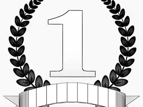 1. Preis-Trophäe 3D Modell