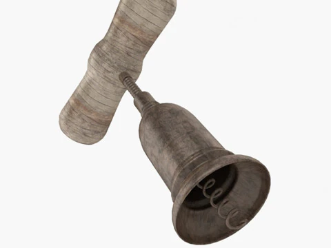 Antique Corkscrew 3D Model