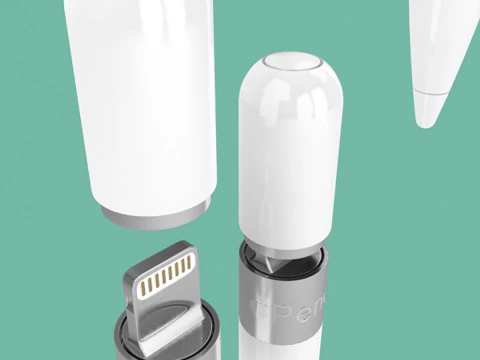 Apple iPad Pen 3D Model