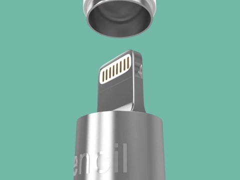 Apple iPad Pen 3D Model