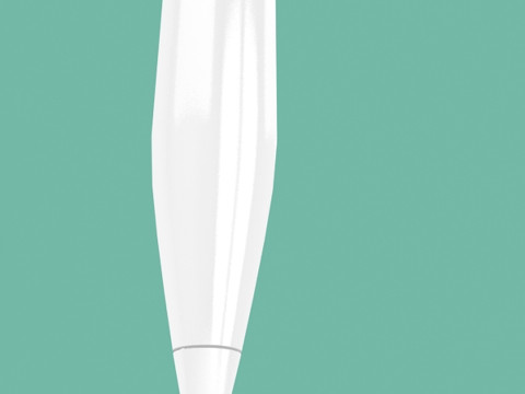 Apple iPad-pen 3D Model