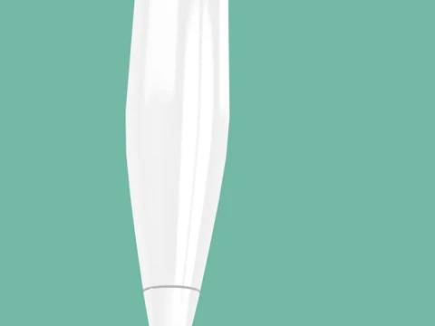 Apple iPad Pen 3D Model