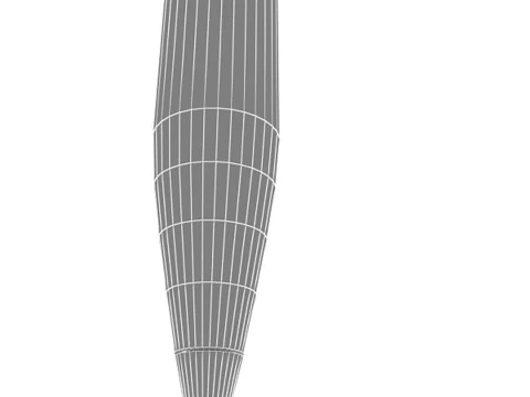 Apple iPad Pen 3D Model