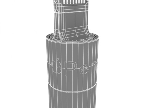Apple iPad-pen 3D Model