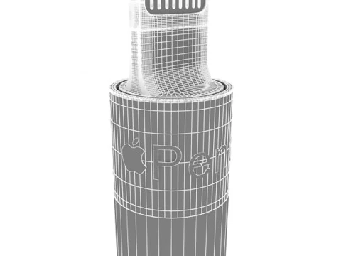 Apple iPad Pen 3D Model