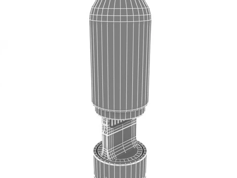 Apple iPad Pen 3D Model