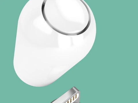Apple iPad Pen 3D Model