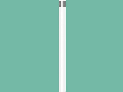 Apple iPad Pen 3D Model