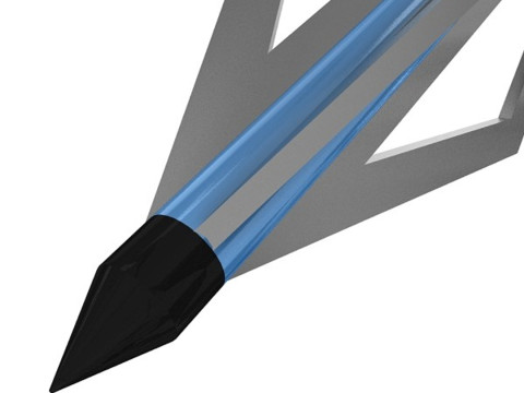 Ponta de flecha Modelo 3D